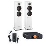 Pack Amplificador ZA3 + Fuente 48V + Parlantes Oberon 7