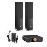 Pack Amplificador ZA3 + Fuente 48V + Parlantes Oberon 7