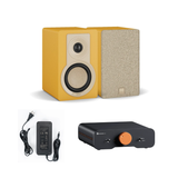 Pack Parlantes Kupid + Amplificador ZA3 + Fuente de Poder 48V