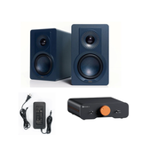 Pack Parlantes Kupid + Amplificador ZA3 + Fuente de Poder 48V