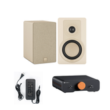 Pack Parlantes Kupid + Amplificador ZA3 + Fuente de Poder 48V