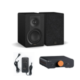 Pack Parlantes Kupid + Amplificador ZA3 + Fuente de Poder 48V