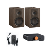 Pack Parlantes Kupid + Amplificador ZA3 + Fuente de Poder 48V