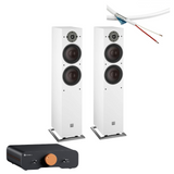 Pack Parlantes Oberon 7 + Amplificador ZA3