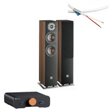 Pack Parlantes Oberon 7 + Amplificador ZA3