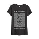 Polera Mujer Joy Division Unknown Pleasures