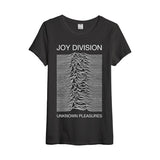 Polera Mujer Joy Division Unknown Pleasures