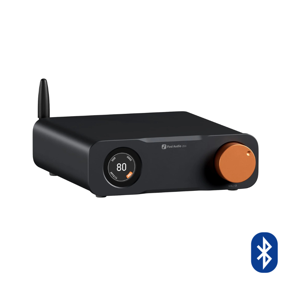 DAC y preamplificador Fosi Audio ZD3 con HDMI para el televisor