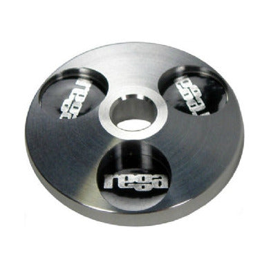 Adaptador de 45 rpm Rega metálico