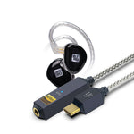 Kit iFi GO link 2 con audífonos in-ear AIRO Astra