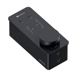 Amplificador de audífonos Fosi Audio SK02 con entrada óptica
