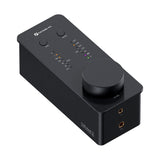Amplificador de audífonos Fosi Audio SK02 con entrada óptica