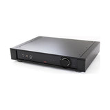 Amplificador Elicit MK5 - Panel trasero con entradas RCA, phono MM y conexiones de parlantes