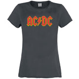 Polera Mujer AC/DC Logo
