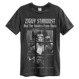 Polera David Bowie Rise and Fall