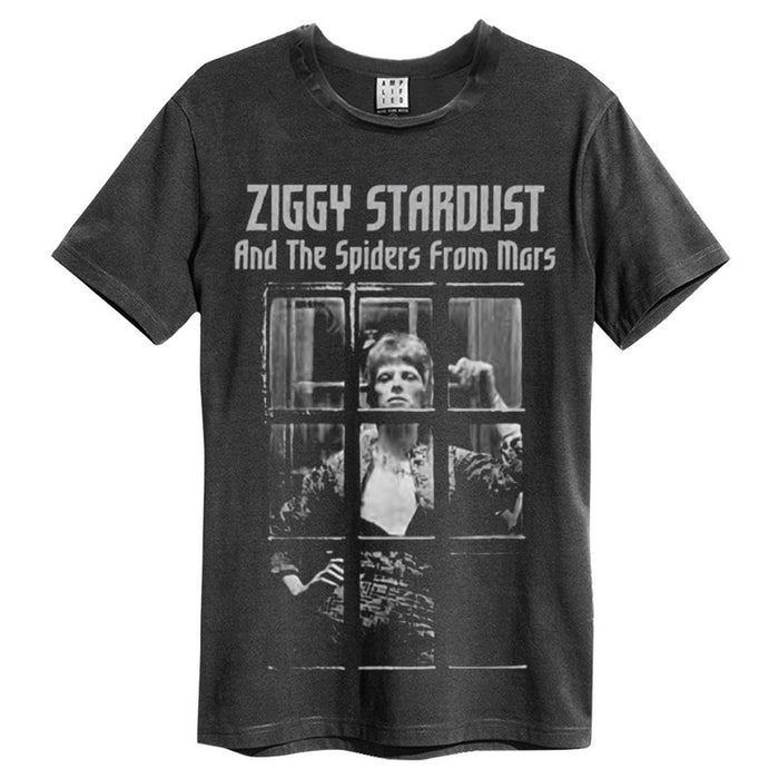 Polera David Bowie Rise and Fall