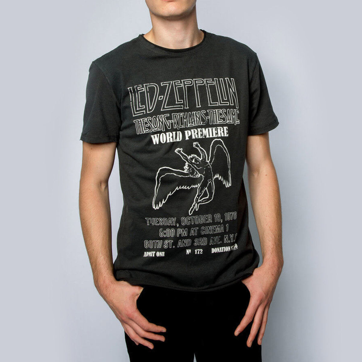 Polera Led Zeppelin The Song Remains The Same