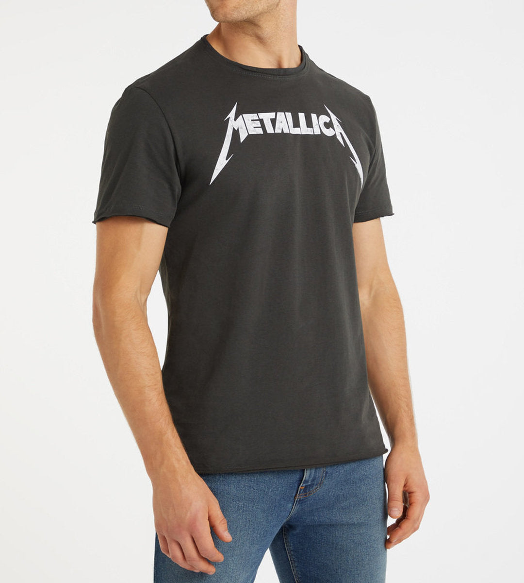 Polera Metallica Logo