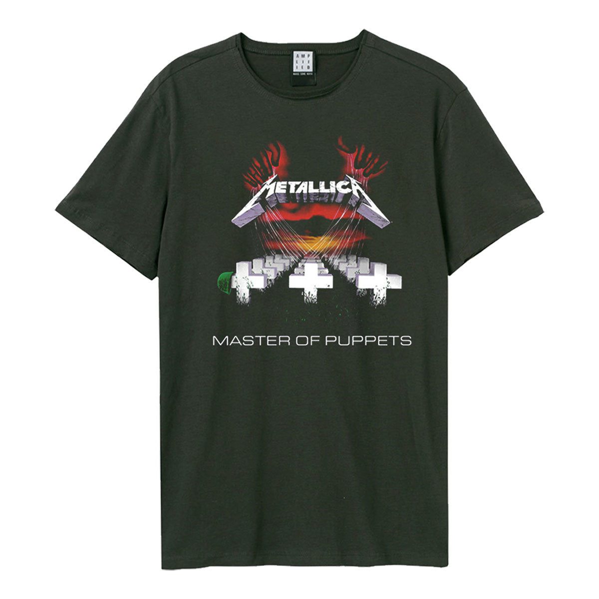 Polera Metallica Master of Puppets