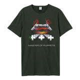 Polera Metallica Master of Puppets