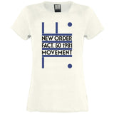 Polera Mujer New Order Movement