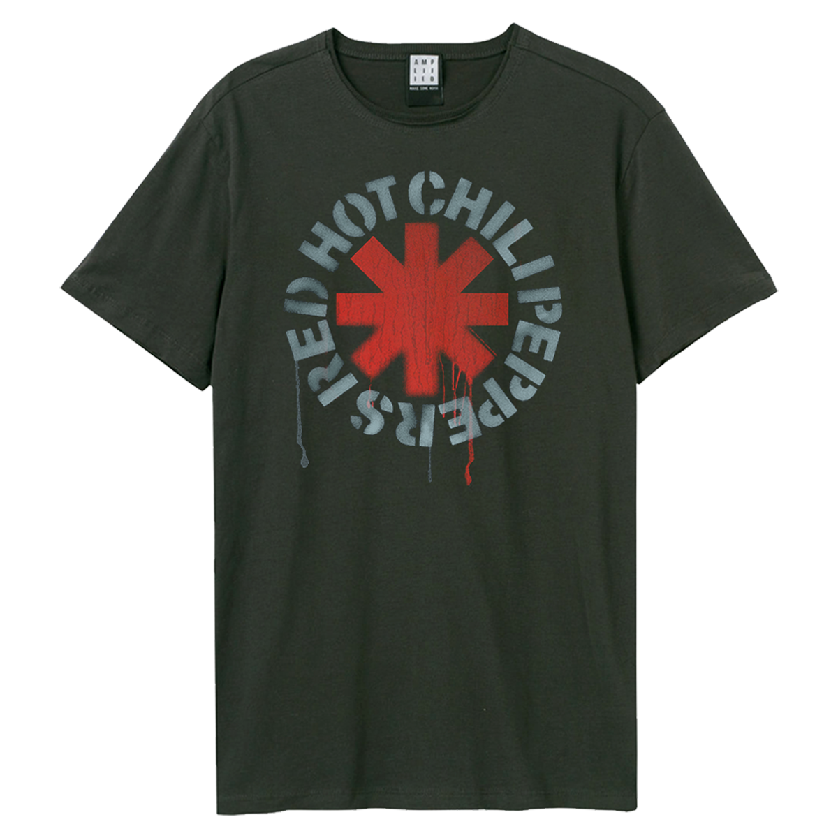Polera RHCP Stencil Asterix