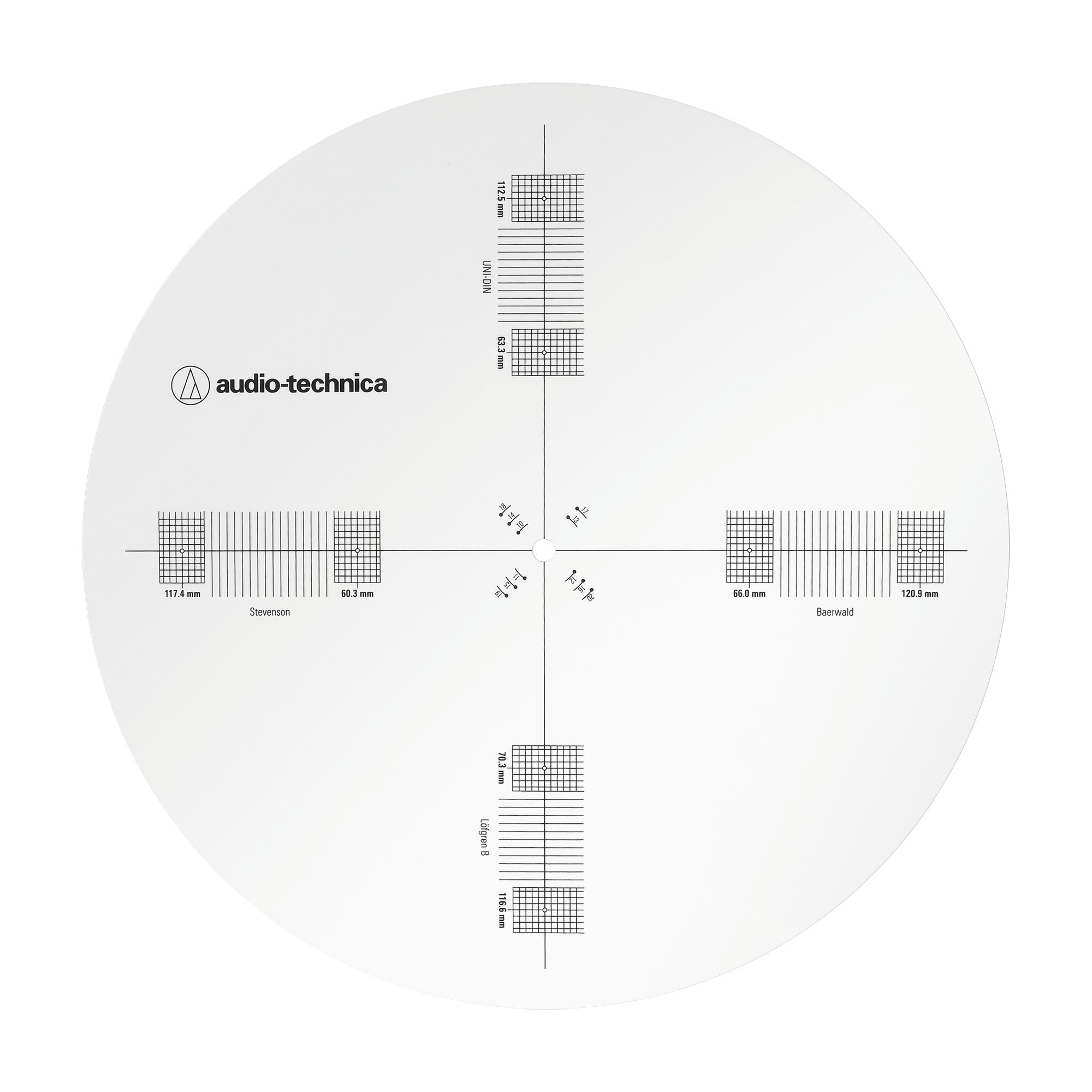 Disco de calibración Audio-Technica AT-CAP4