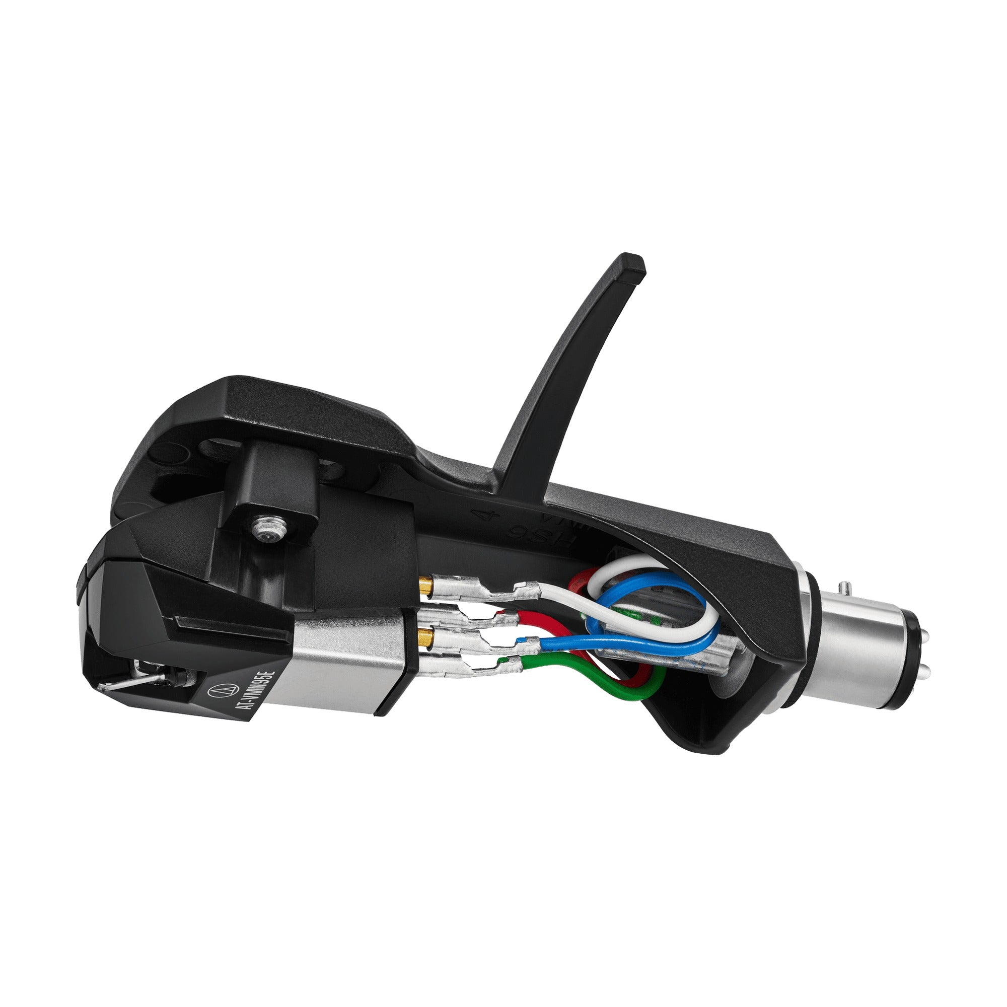 Cápsula Audio-Technica AT-VM95EBK/H negra con portacápsula