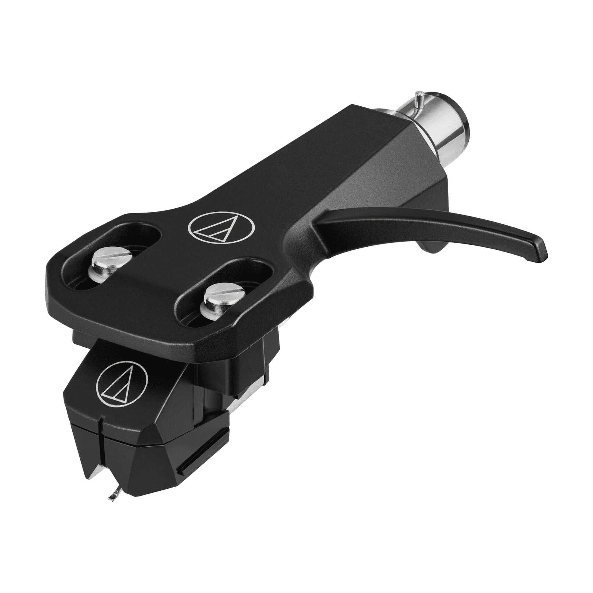 Cápsula Audio-Technica AT-VM95EBK/H negra con portacápsula