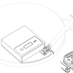 Pesa digital Rega Atlas Mk2 para calibrar la aguja, imagen 2