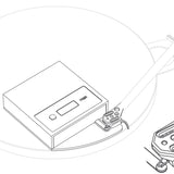 Pesa digital Rega Atlas Mk2 para calibrar la aguja, imagen 2