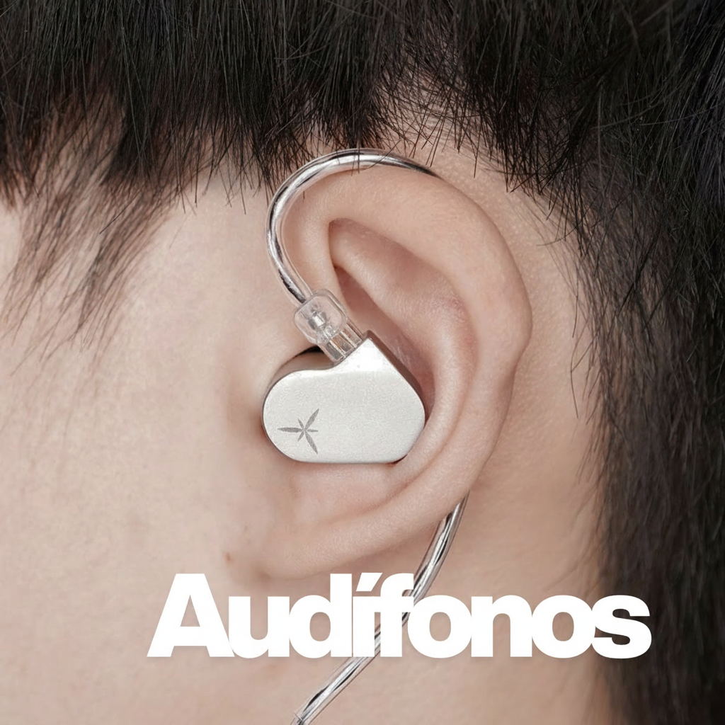 Audífonos sin Cyber Needle