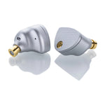 Audífonos in-ear Moondrop Aria 2 en color plateado