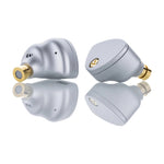 Audífonos in-ear Moondrop Aria 2 en color plateado, foto 2