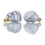 Audífonos in-ear Moondrop Aria 2 en color plateado, foto 2