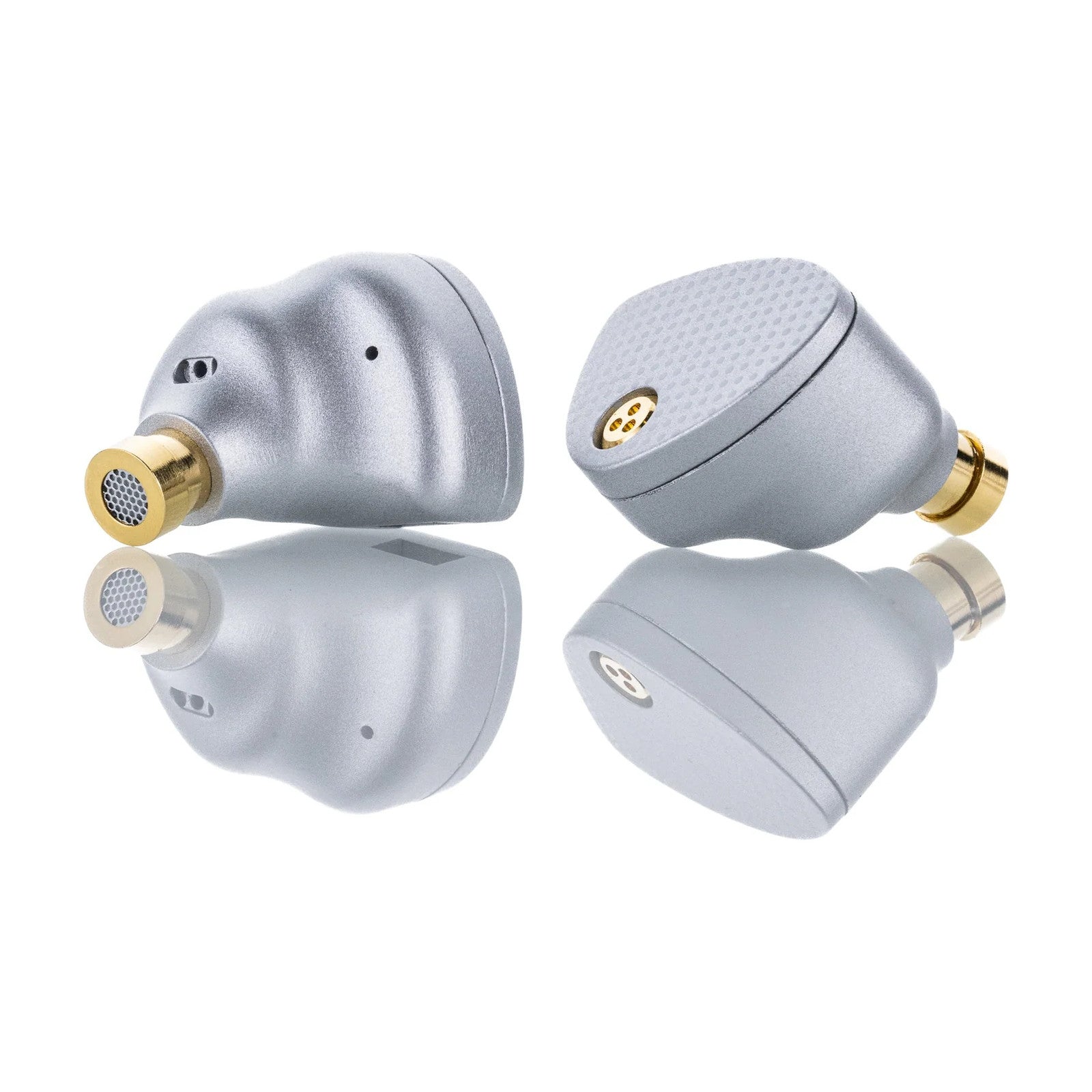 Audífonos in-ear Moondrop Aria 2 en color plateado, foto 2