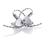 Audífonos in-ear Moondrop Aria 2 en color plateado, foto 4