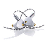 Audífonos in-ear Moondrop Aria 2 en color plateado, foto 4