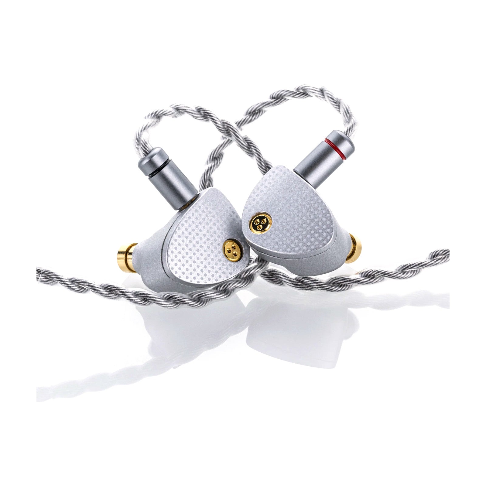 Audífonos in-ear Moondrop Aria 2 en color plateado, foto 4