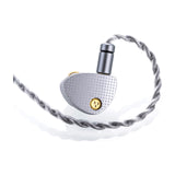 Audífonos in-ear Moondrop Aria 2 en color plateado, foto 5