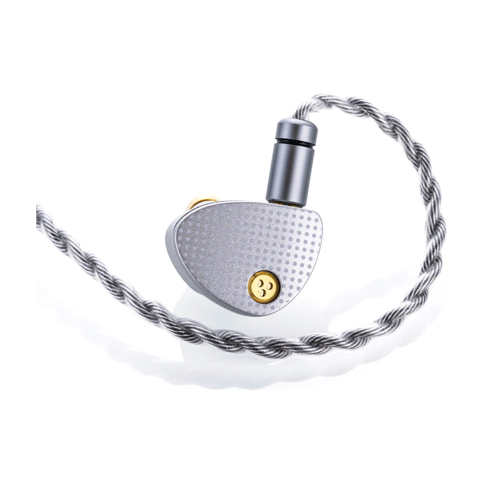 Audífonos in-ear Moondrop Aria 2 en color plateado, foto 5