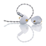 Audífonos in-ear Moondrop Aria 2 en color plateado, foto 6