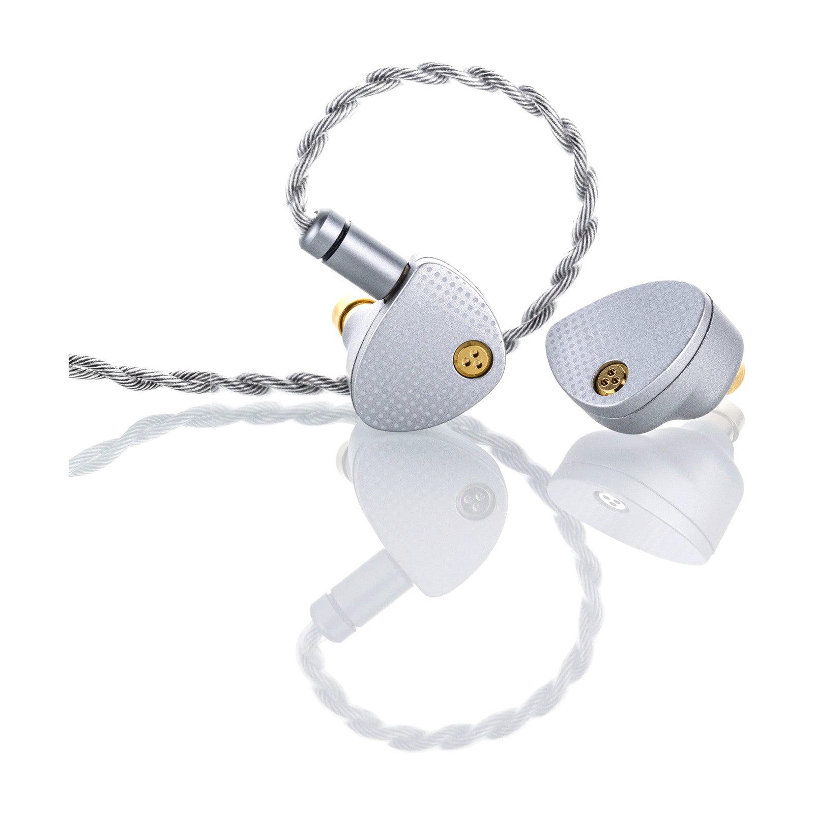 Audífonos in-ear Moondrop Aria 2 en color plateado, foto 6