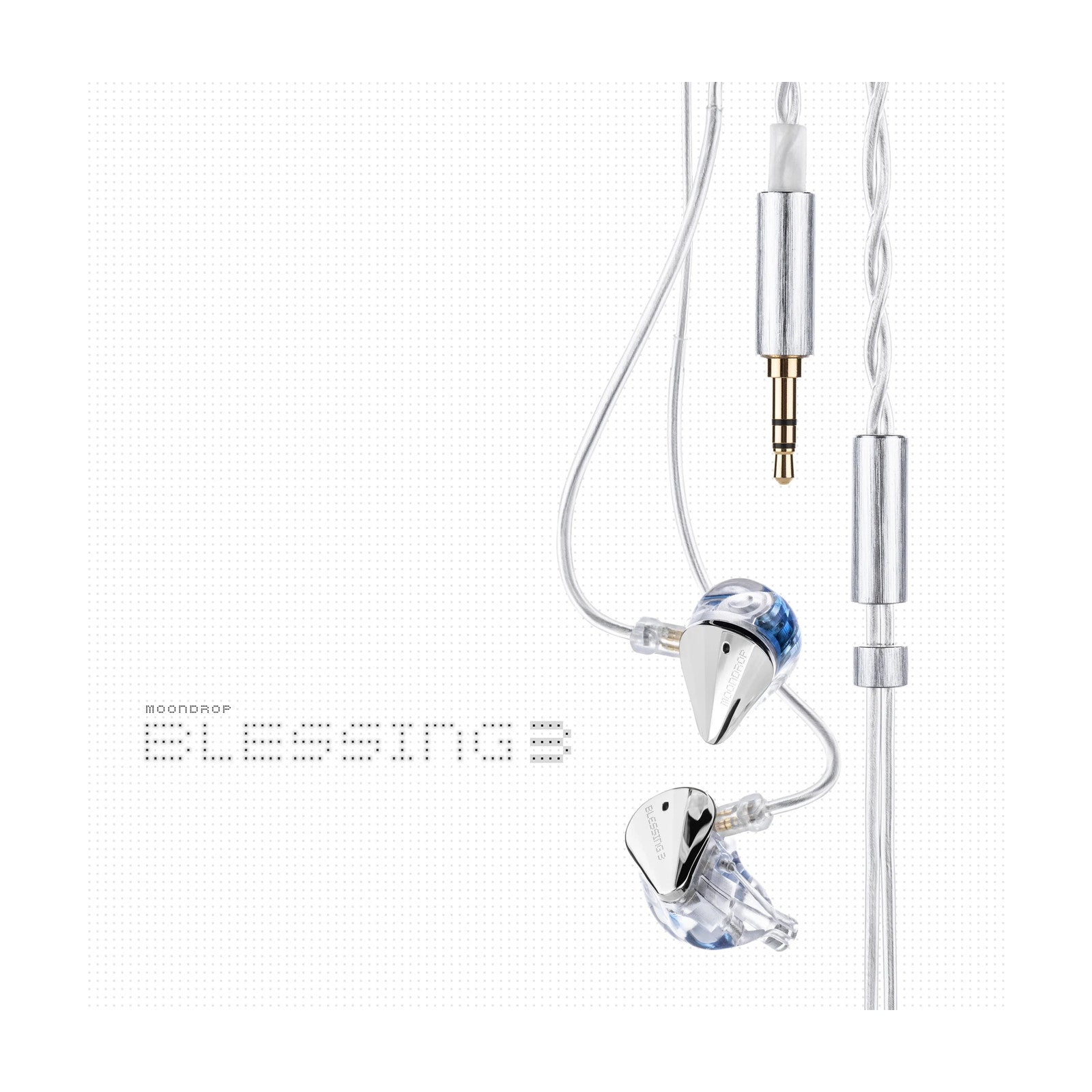 Audífonos in-ear Moondrop Blessing 3, foto 2