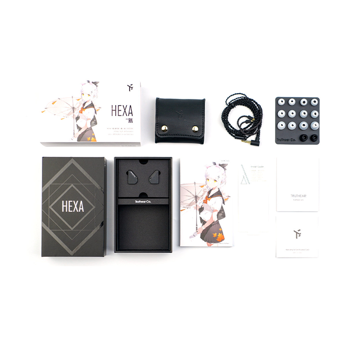 Audífonos in-ear Truthear Hexa, foto 6