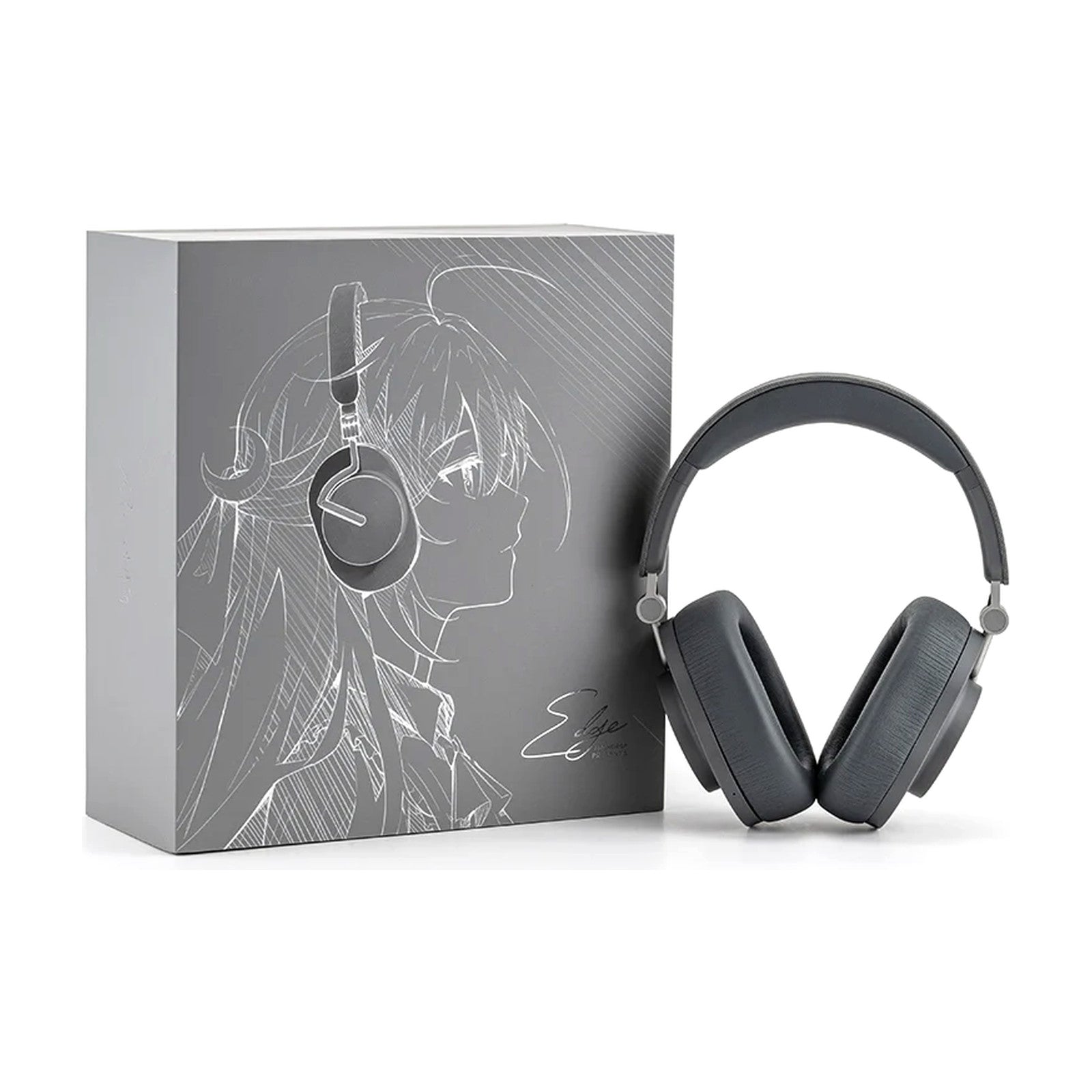 Audífonos over-ear Moondrop EDGE en color gris, foto 2