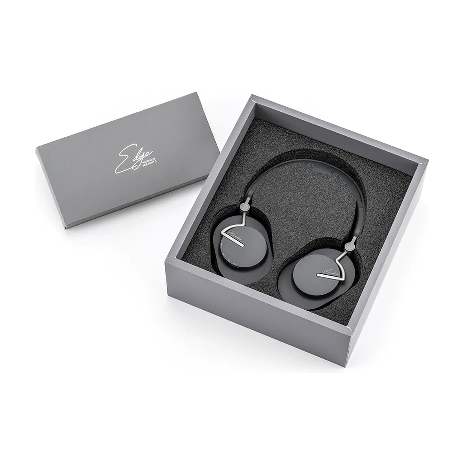 Audífonos over-ear Moondrop EDGE en color gris, foto 4