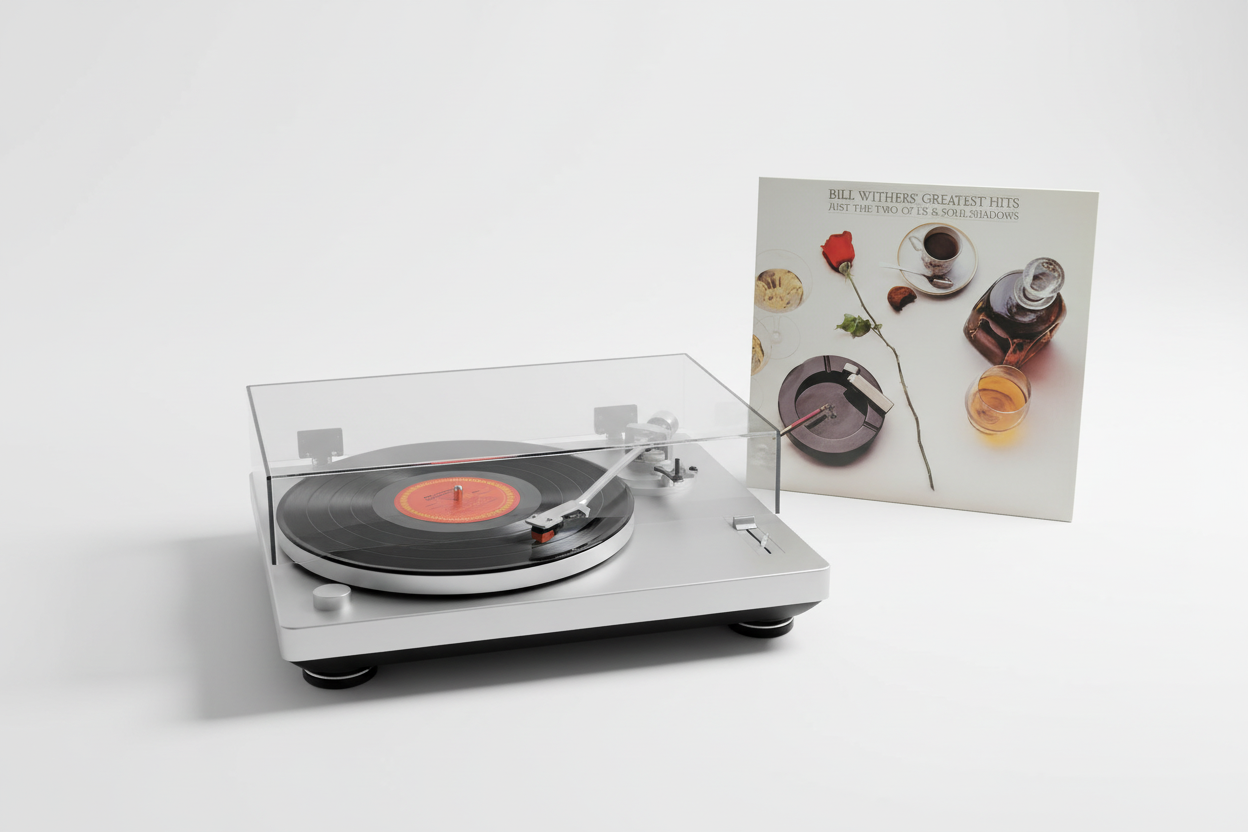 Bill Withers vinilo en tornamesa