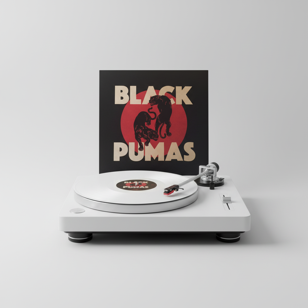 Black Pumas en tornamesa