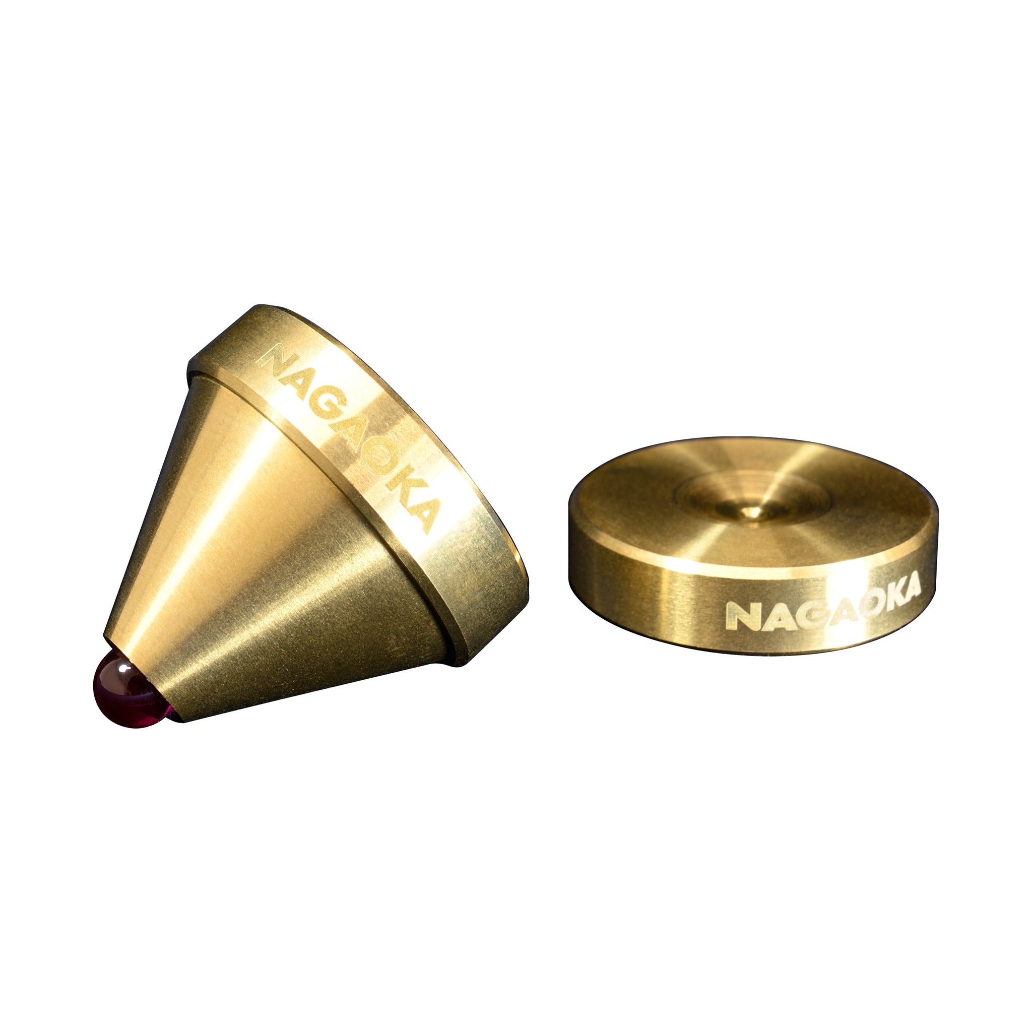 Patas aislantes Nagaoka INS-BR02 para tornamesas, set de 4